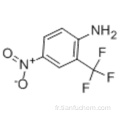 2-amino-5-nitrobenzotrifluorure CAS 121-01-7